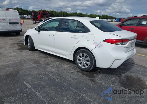 2024 Toyota Corolla Le from USA, damaged, VIN 5YFB4MDE0RP159985